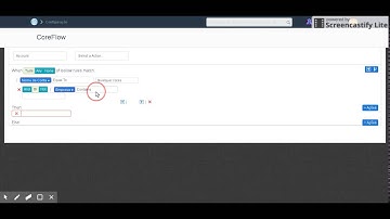 CoreFlow Rule Builder