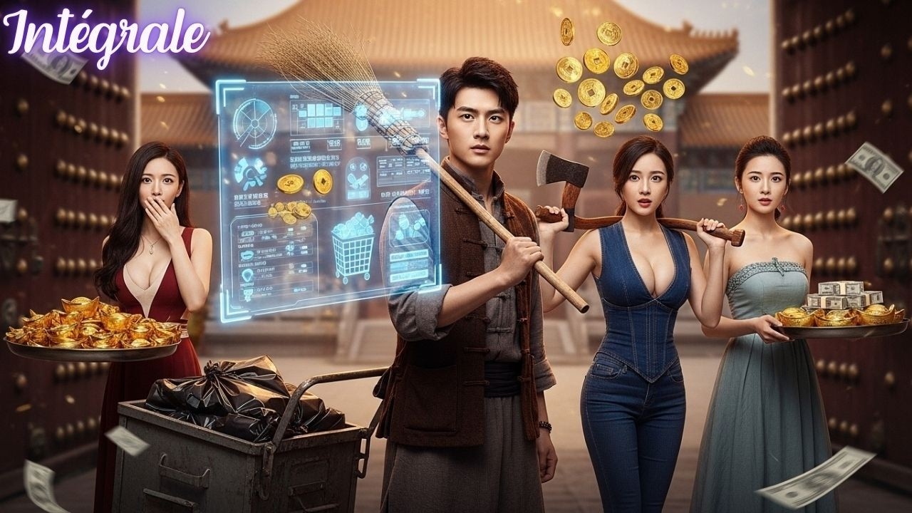 Méprisé comme balayeur céleste, il active système recyclage : déchets renaissent en or pur