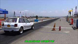 STARLET JOVARAS 10.6sec - DRAGSTER TYMPAKI 25 JUNE 2016
