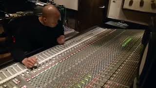 Dre is killing it with a sick beat