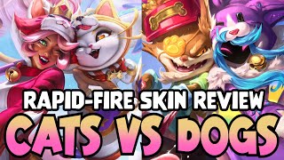 Rapid-Fire Skin Review: Cats vs Dogs 2023