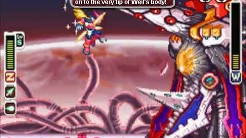Mega Man Zero 4 (17): Final Stage - Ragnarok & Ending