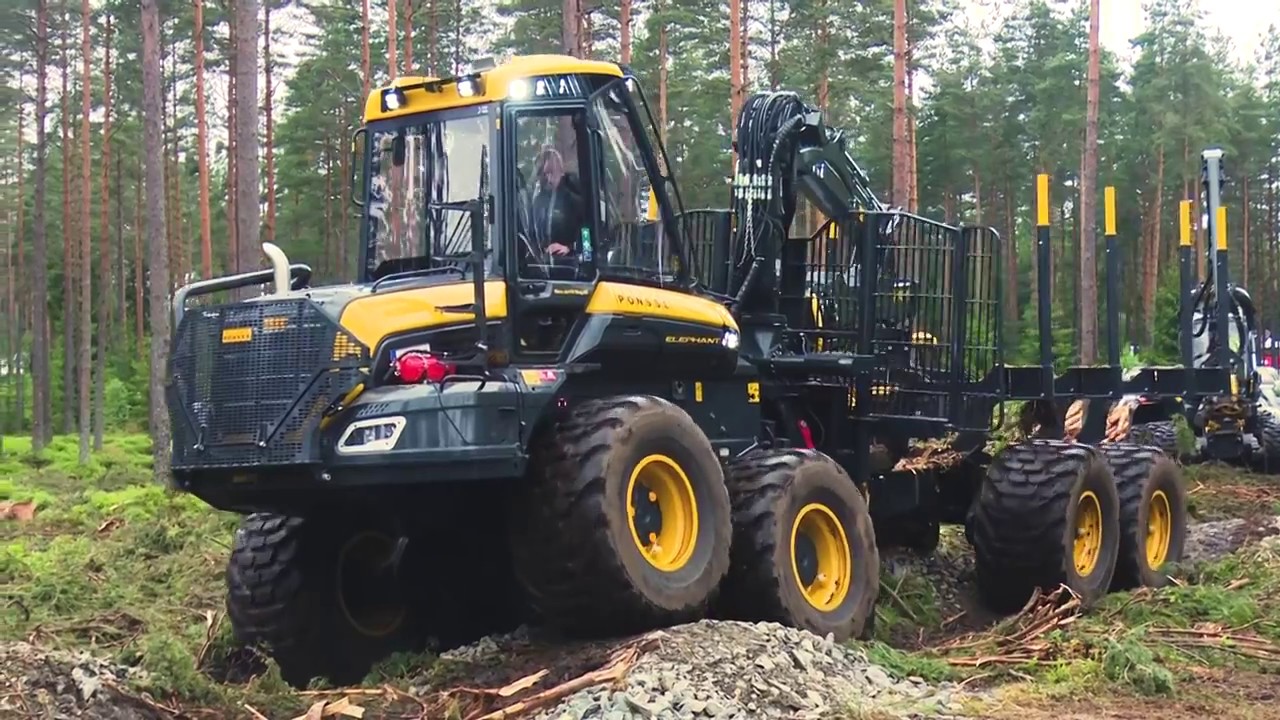 PONSSE - Elmia Wood 2017 - Day 4