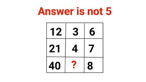 Answer is not 5. Literally 99% failed this Ukraine IQ test! #logic #ukraine  #braintest #mathpuzzle