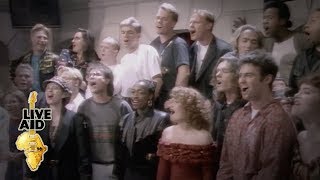 Miniatura del video "Band Aid II - Do They Know It's Christmas? (Official Video)"