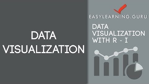 Data Visualization With R-I | Data Visualization in R Studio Introduction