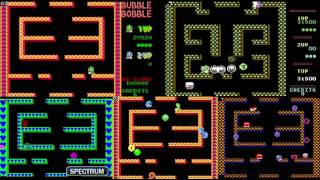 Bubble Bobble - Atari St, C64, Spectrum, Amiga, Amstrad CPC