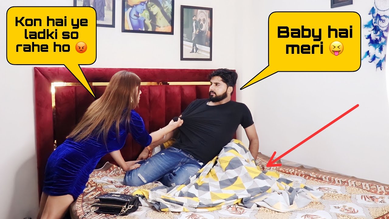 Sab khatam 💔कमरे में आई लड़की 😭|| prank gone wrong 😱 || crazy sana khan ||