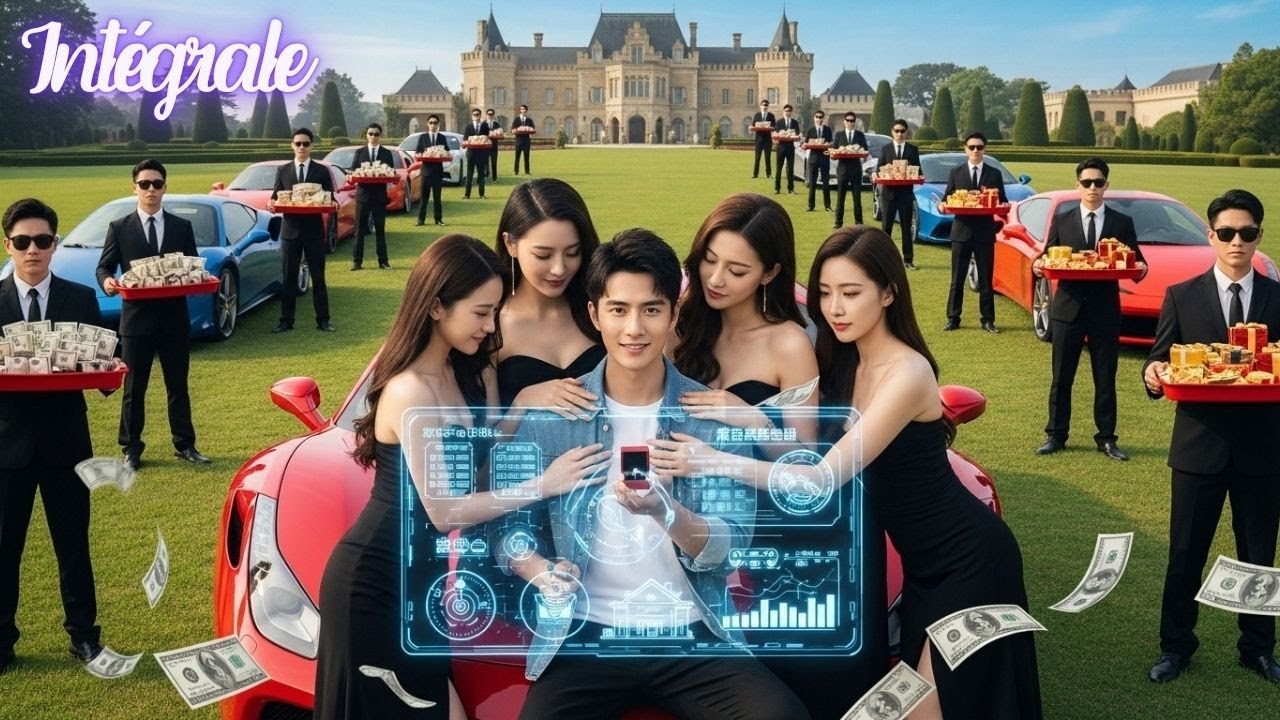 Pauvre et humilié, il active le système de recharge : un baiser à une beauté lui apporte fortune !