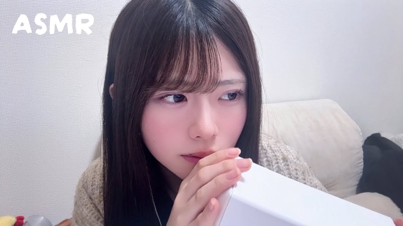 [ASMR]眠くなるオイル耳マッサージしながら囁きASMR👂🏻🐏