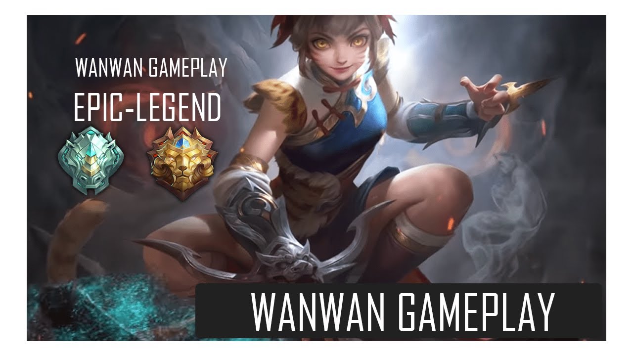 Wanwan Gameplay Mobile Legends Youtube 