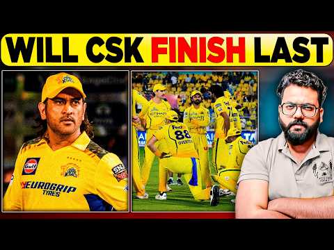 Will CSK Finish Last Again in IPL 2026? Harsh Truth! 😳