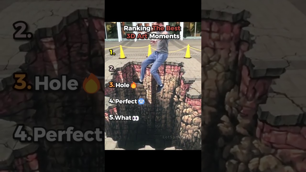 Ranking The Best 3D Art Moments..☠️