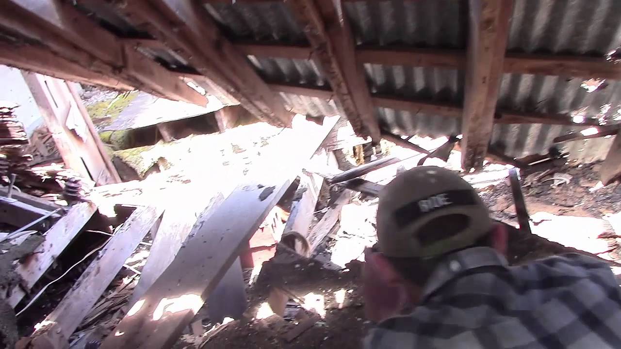 Urbex | Home claimed by goats!