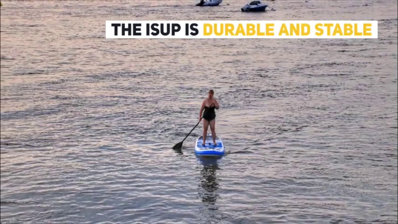 Goosehill SUP Board The Perfect Inflatable StandUp Paddle Board for