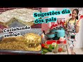 MELHOR FRICASSÊ DE FRANGO QUE JÁ FIZ | SOBREMESA FÁCIL E ACOMPANHAMENTOS #DIADOSPAIS