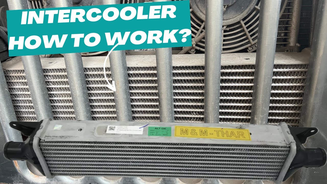 What is intercooler intercooler क्या काम करता है ? Mahindra Thar