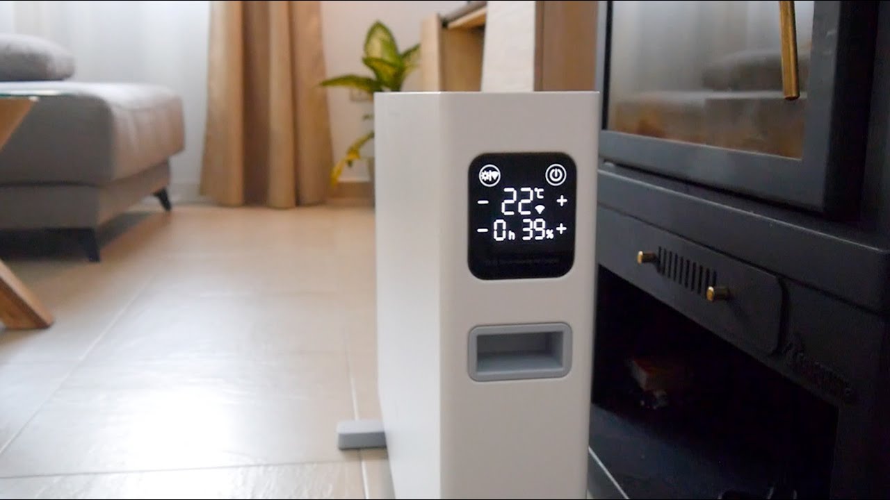 Análisis de un calefactor inteligente: Smartmi Smart Convector Heater 1S