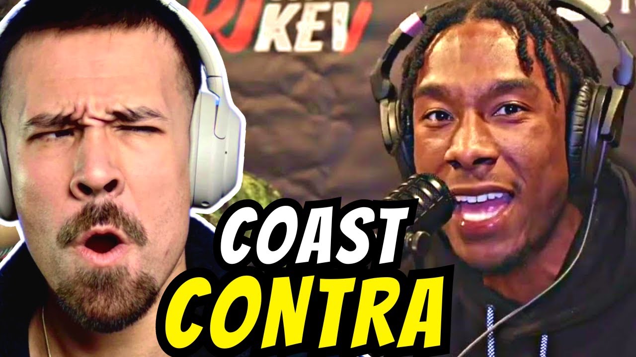 COAST CONTRA is Absolute FIRE - Come Up Show Freestyle REACTION