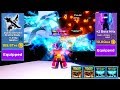 Christmas Update! Got Best Sword & Elemental Pet Team! - Ninja Legends (ROBLOX)