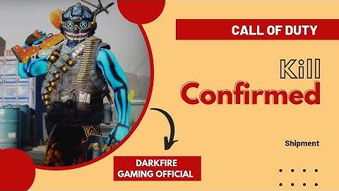 COD Mobile | Multiplayer Gameplay | Kill Confirmed | Shipment #callofduty #viral