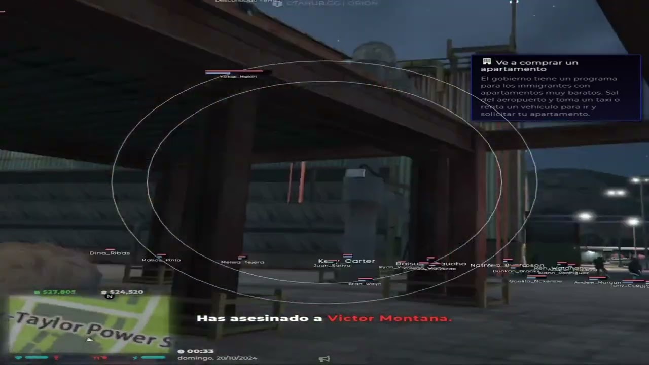 [GTAHUB] El evento se lo llevó DOA. 🏌️