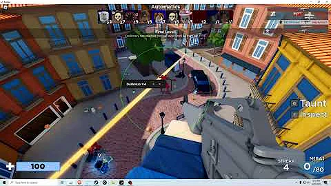 Roblox Arsenal Hack/Script gui I Aimbot,ESP,Kill all & More [Dark Hub] I (*PASTEBIN 2023*)