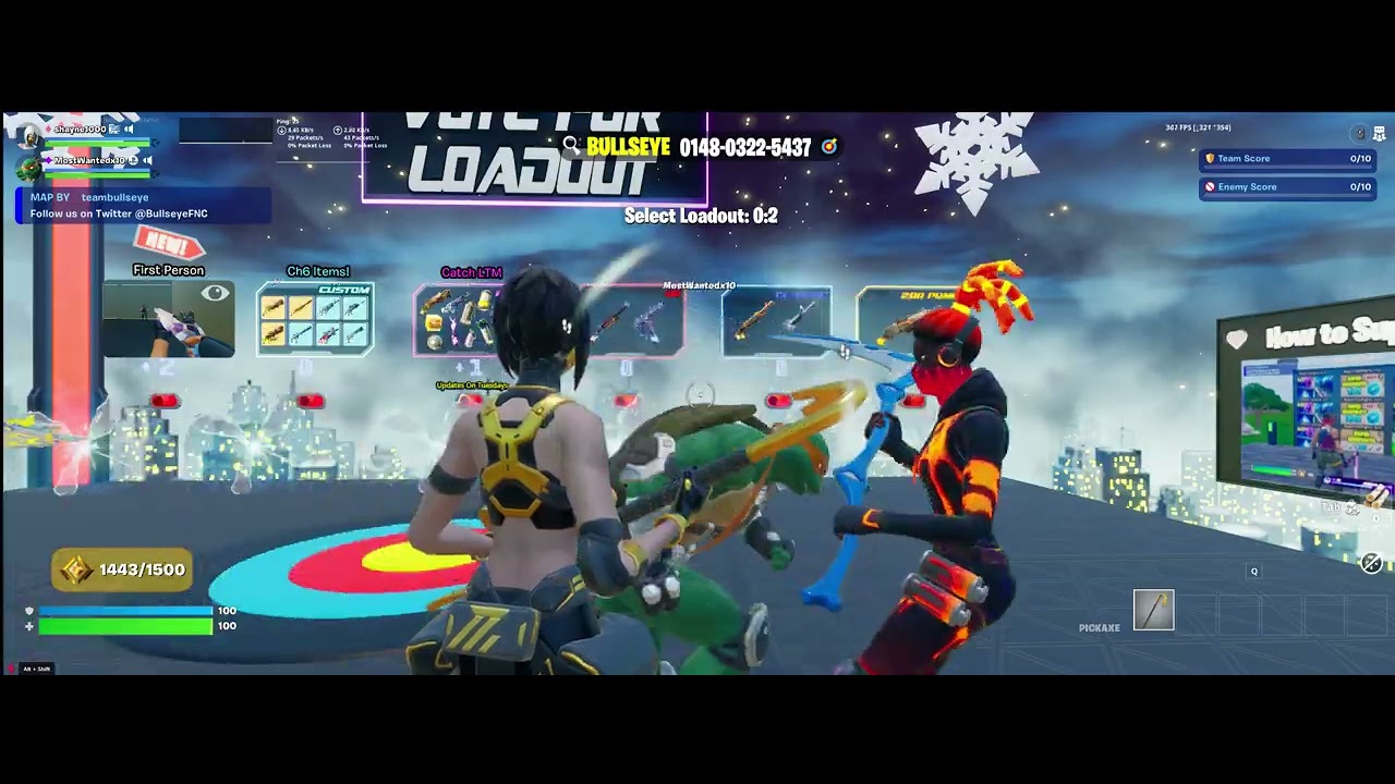Fortnite peace control - YouTube