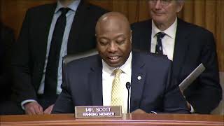 Famous Ranking Member Tim Scott's Opening Remarks at Senate Aging Committee Hearing on Grandfamilies Profile