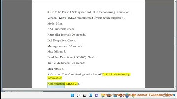 Set up NordLayer site-to-site VPN connection on WatchGuard