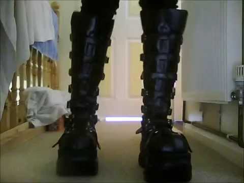 demonia reaper 3 boots