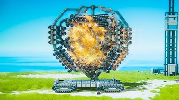 NUCLEAR ATOM GENERATOR, New Machines (Workshop Machines) - Instruments of Destruction Gameplay