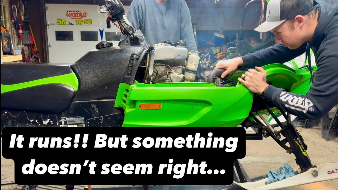 Things are coming together now for the DitchBanger Race Sled! Part 4 ...