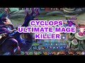 Cyclops the killer mage