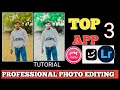 4K Quality Photo Editing Tutorial ⚡ | Meitu, Lightroom &amp; Wink Editing 
