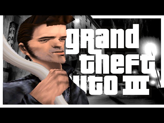 GTA 3 vs. GTA VICE CITY- SIDE BY SIDE GRAPHICS AND GAMEPLAY