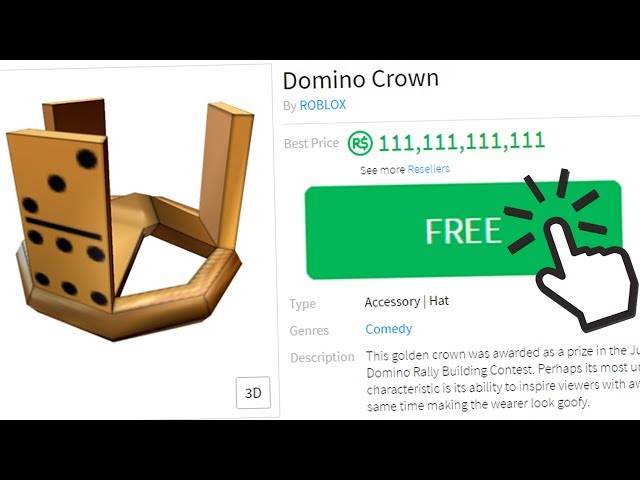 ROBLOX showed me the secret free catalog.. 