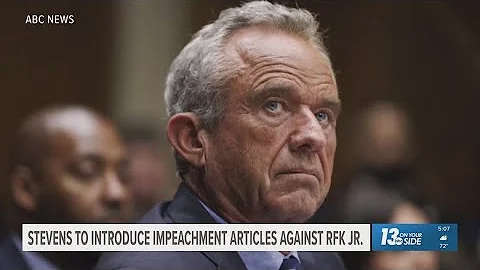 MI congresswoman to introduce articles of impeachment against HHS Secretary RFK Jr.