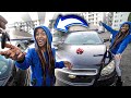 Surprising My Little Sister TeeTee With Her First Car . . . | NOT CLICKBAIT !!!