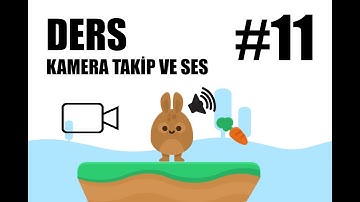 Unity 5 - 2D Platform Dersleri - Ders 11 - Kamera Takip ve Ses Olayları