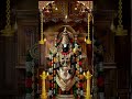 Shree Venkatesha Manalashasanam #balaji #tirupati