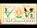 What People Trade For Neon Albino | +MEGA GIVEAWAY | Roblox AdoptMe!