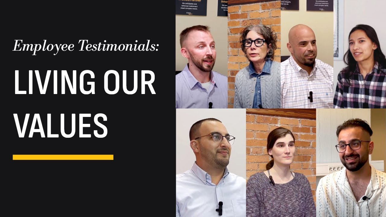 Living Our Values: Insights from Crane Currency Employees