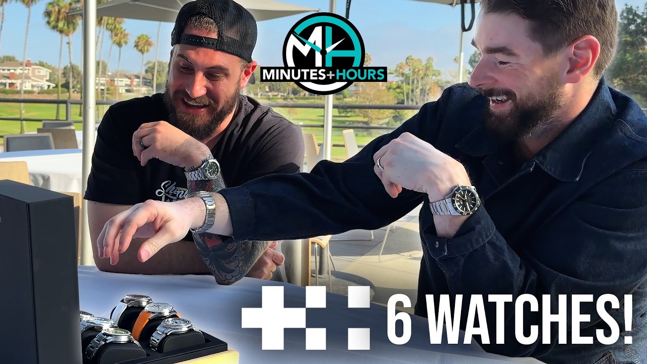 CHRISTOPHER WARD INTERVIEW! 6 Watches, Brand History & What's Next! Minutes + Hours Part 2 - YouTube - Shameless Watch Collector