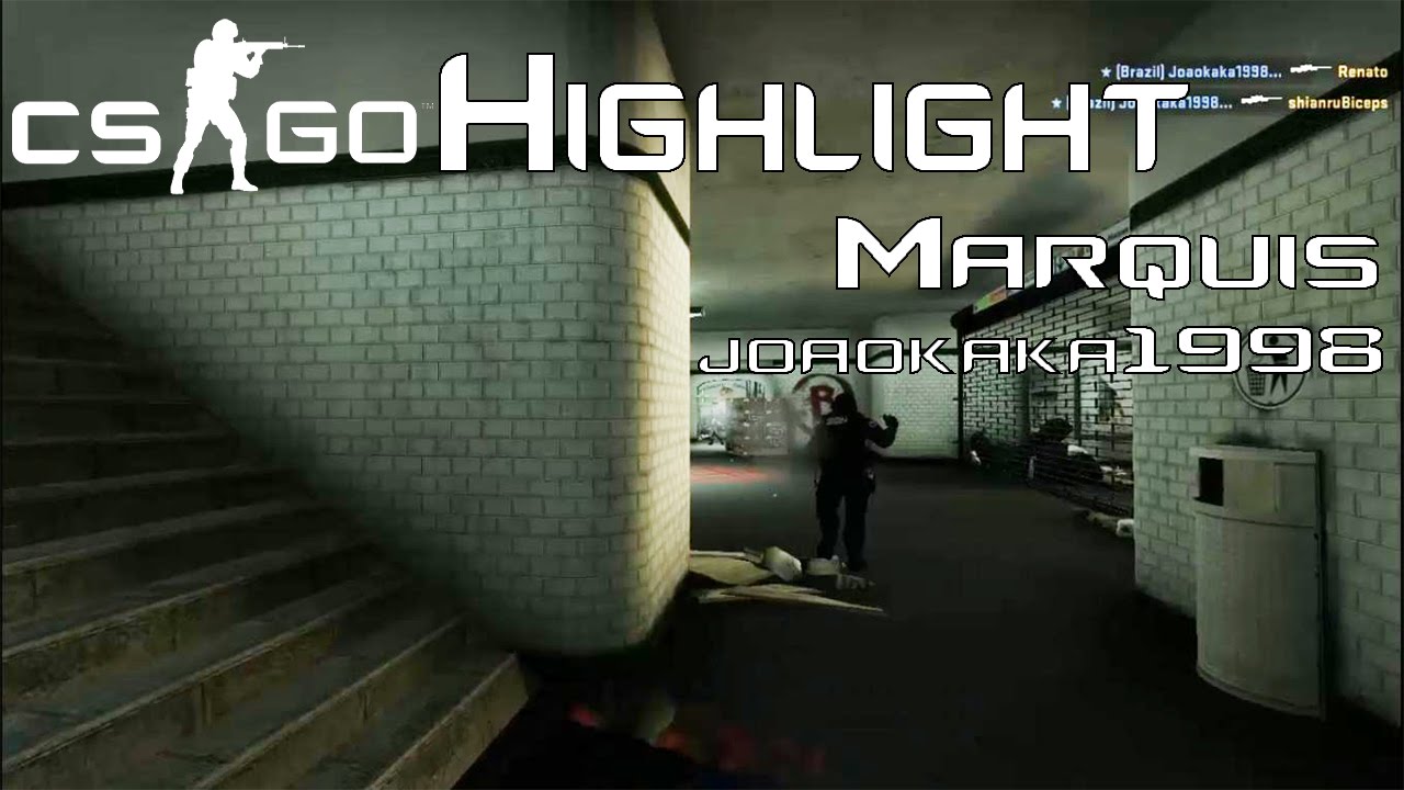 CS:GO - Joaokaka1998 Highlight! Marquis