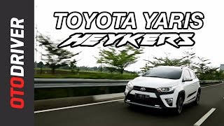 Toyota Yaris Heykers 2017 Review Indonesia | OtoDriver