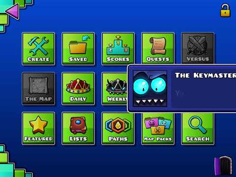 Geometry Dash easter egg