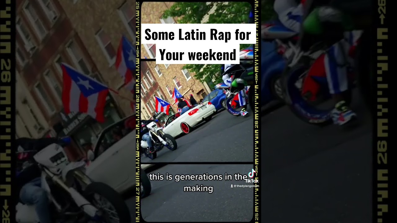 Some Latin Hip-Hop to start your weekend. 