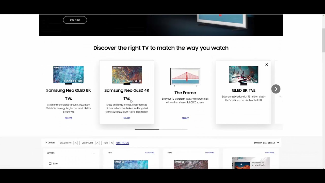 Samsung 8k QLED Tv Preview 