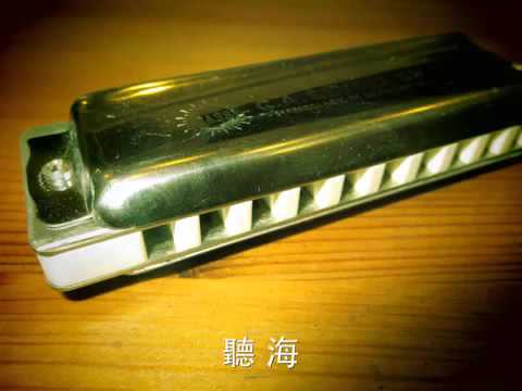 張惠妹 聽海 藍調口琴 十孔口琴  威森堡 WEISSENBERG B